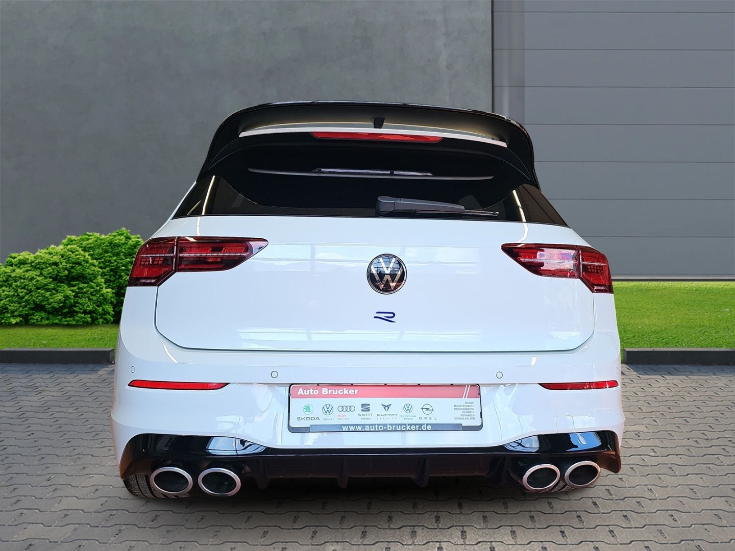 Volkswagen Golf VIII R 20 Years 4Motion +Navi+Leder+El.Sitz