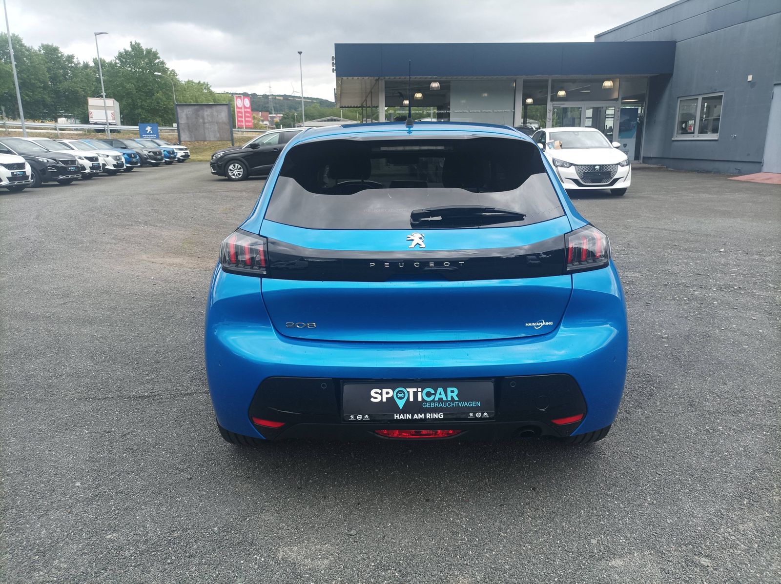 Peugeot 208 Allure 100 Automatik - Samsaru's Car Outlet