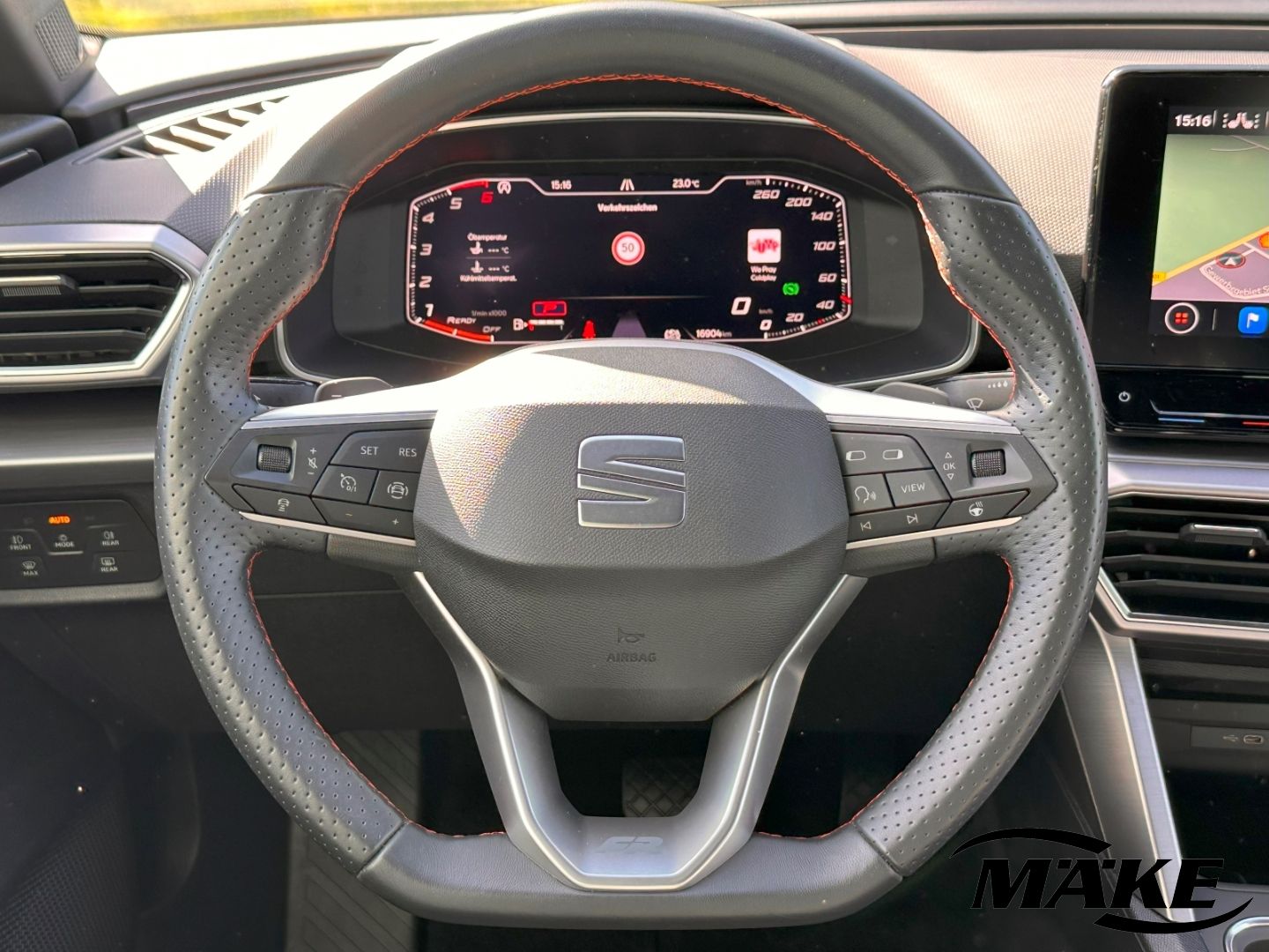 Seat Leon FR 2.0 TDI DSG AHZV RFK LED NAV ACC BEATS