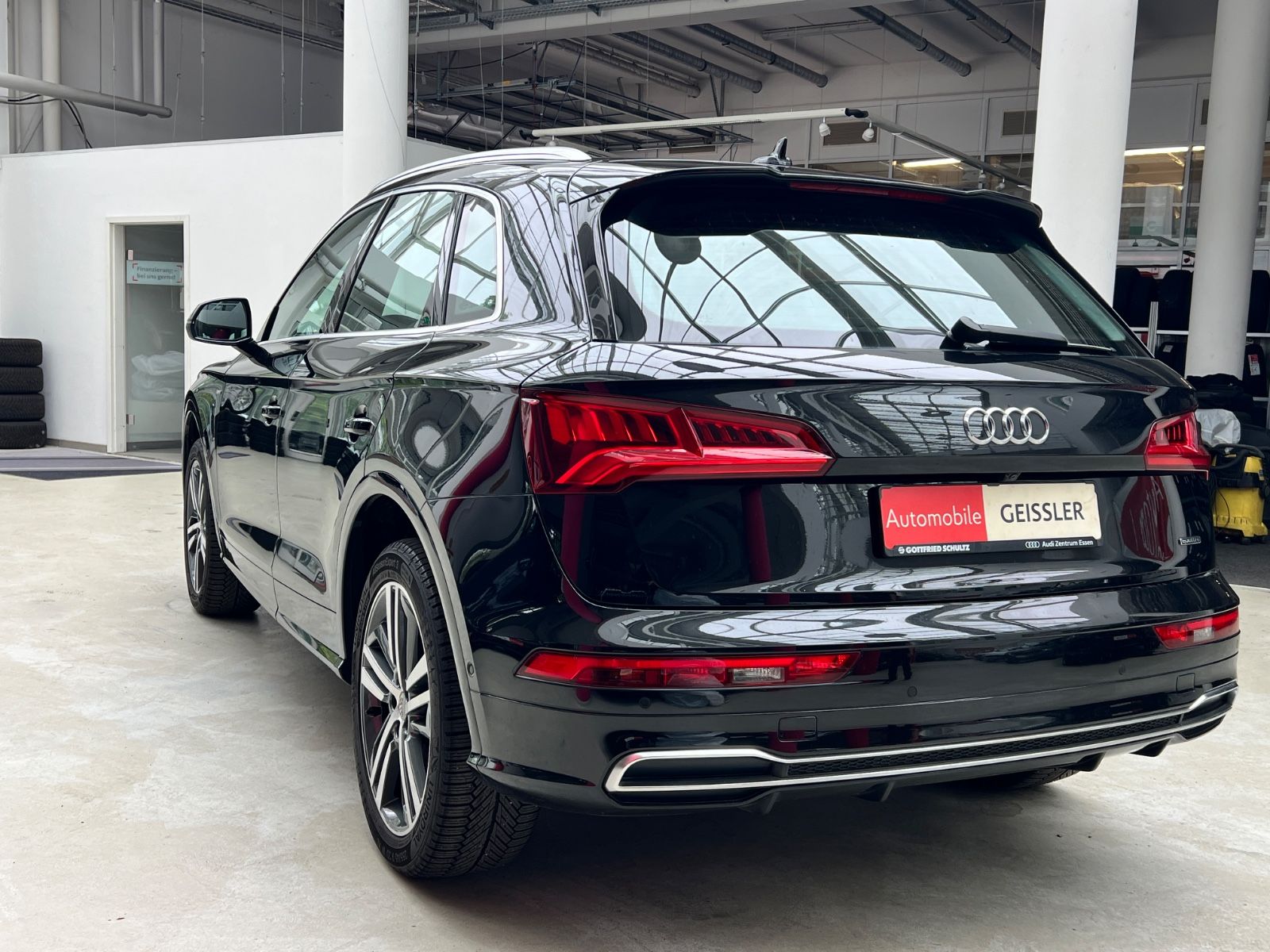 Audi Q5 50 TDI S-Line sport Standhzg.+360*Kamera