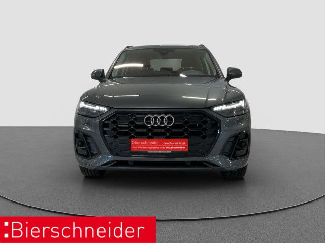 Audi Q5 40 TDI qu S-Line Black AHK MATRIX HuD CAM