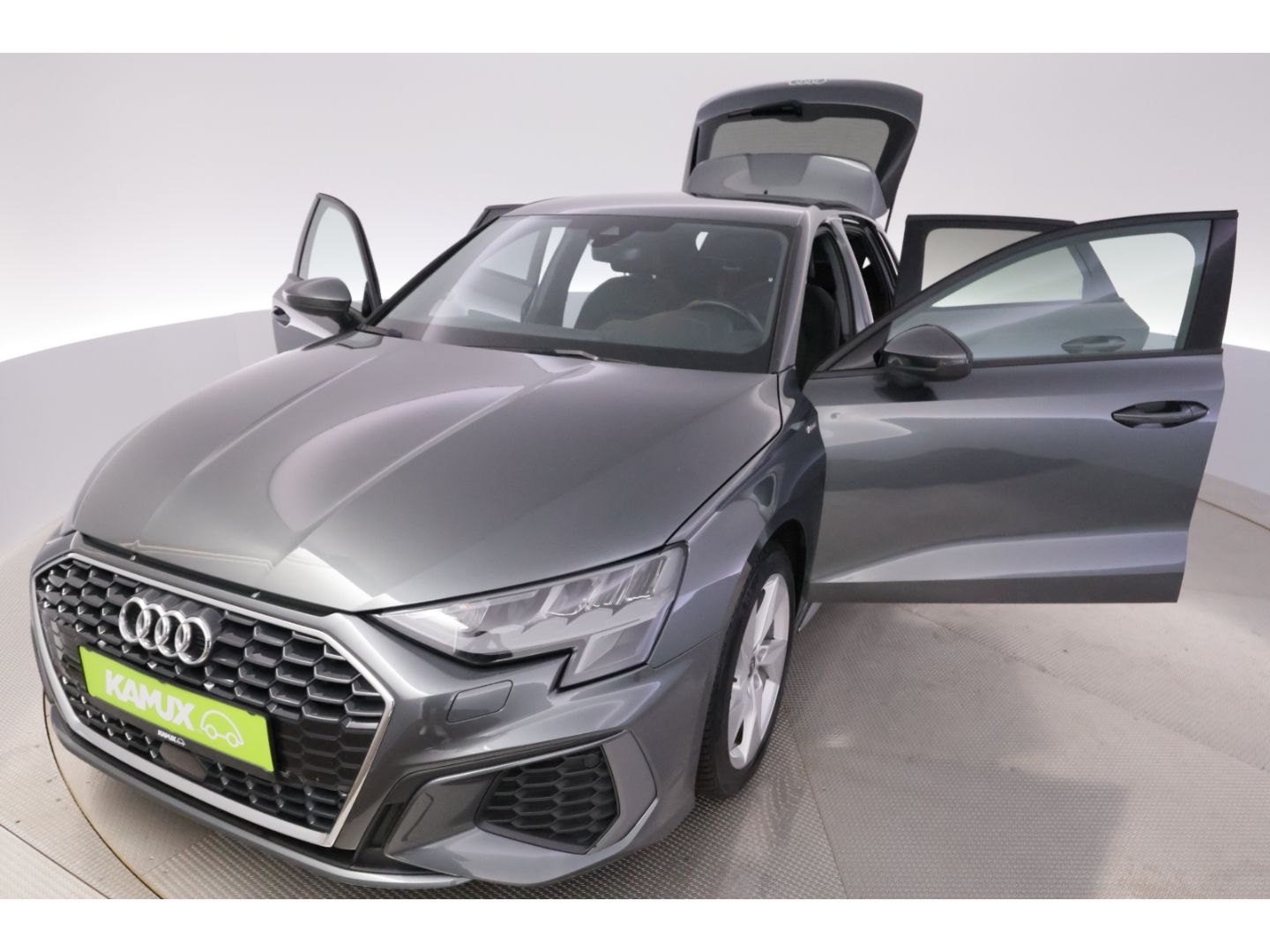 Audi A3 30TFSI SB S-tronic S-line+LED+NAVI+VIRTUAL