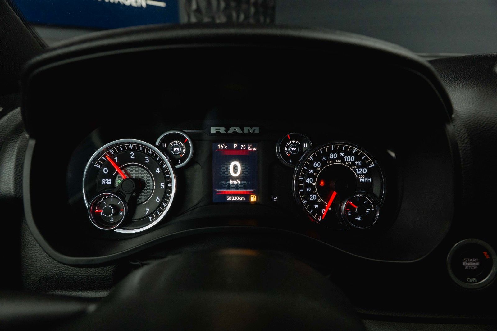 Dodge RAM 5.7 V8 HEMI 4x4 OFFROAD LONGBED Limited 19%