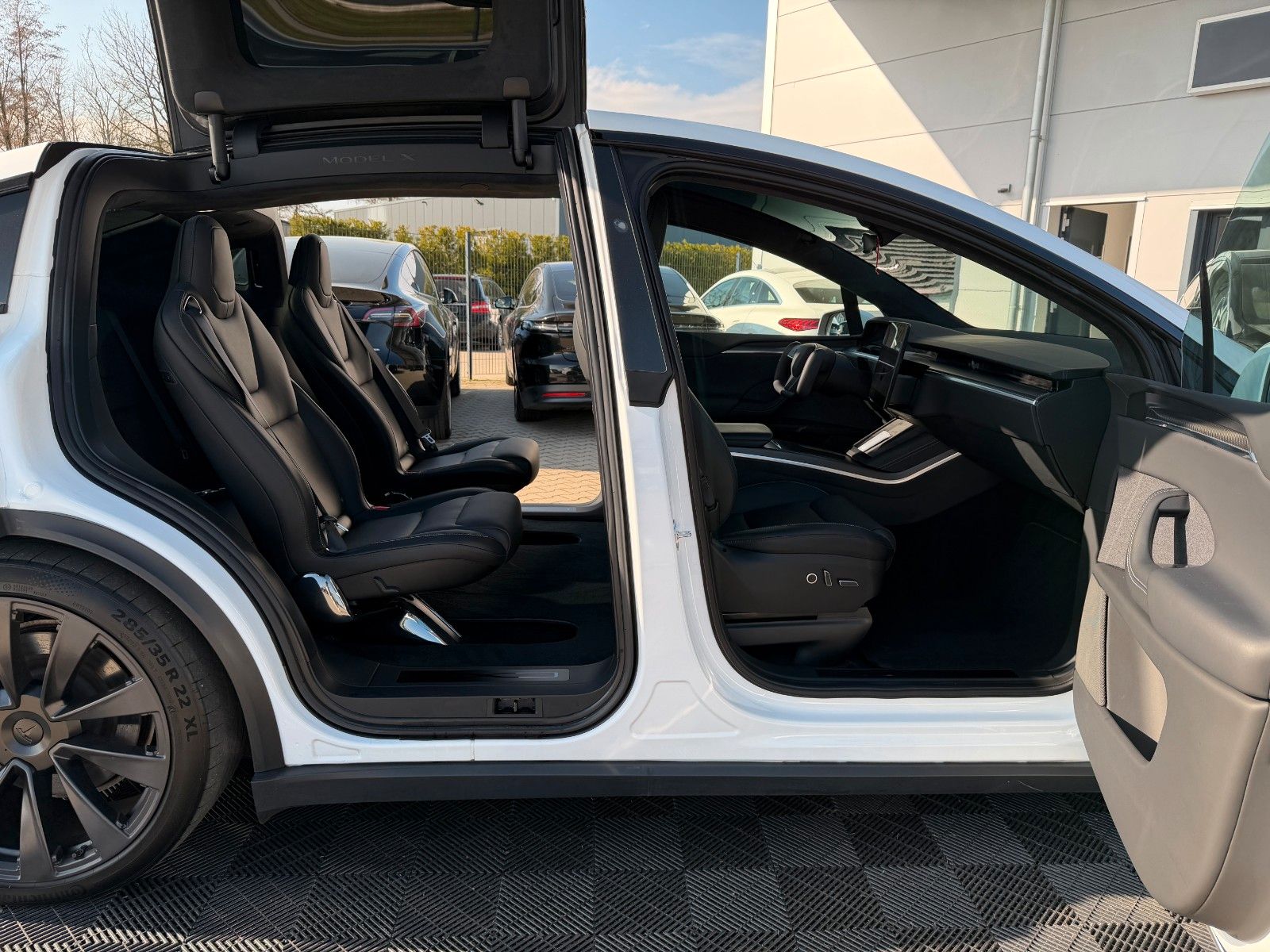 Tesla MODEL X PLAID | FULL SELF DRIVE | 6SEAT | 22