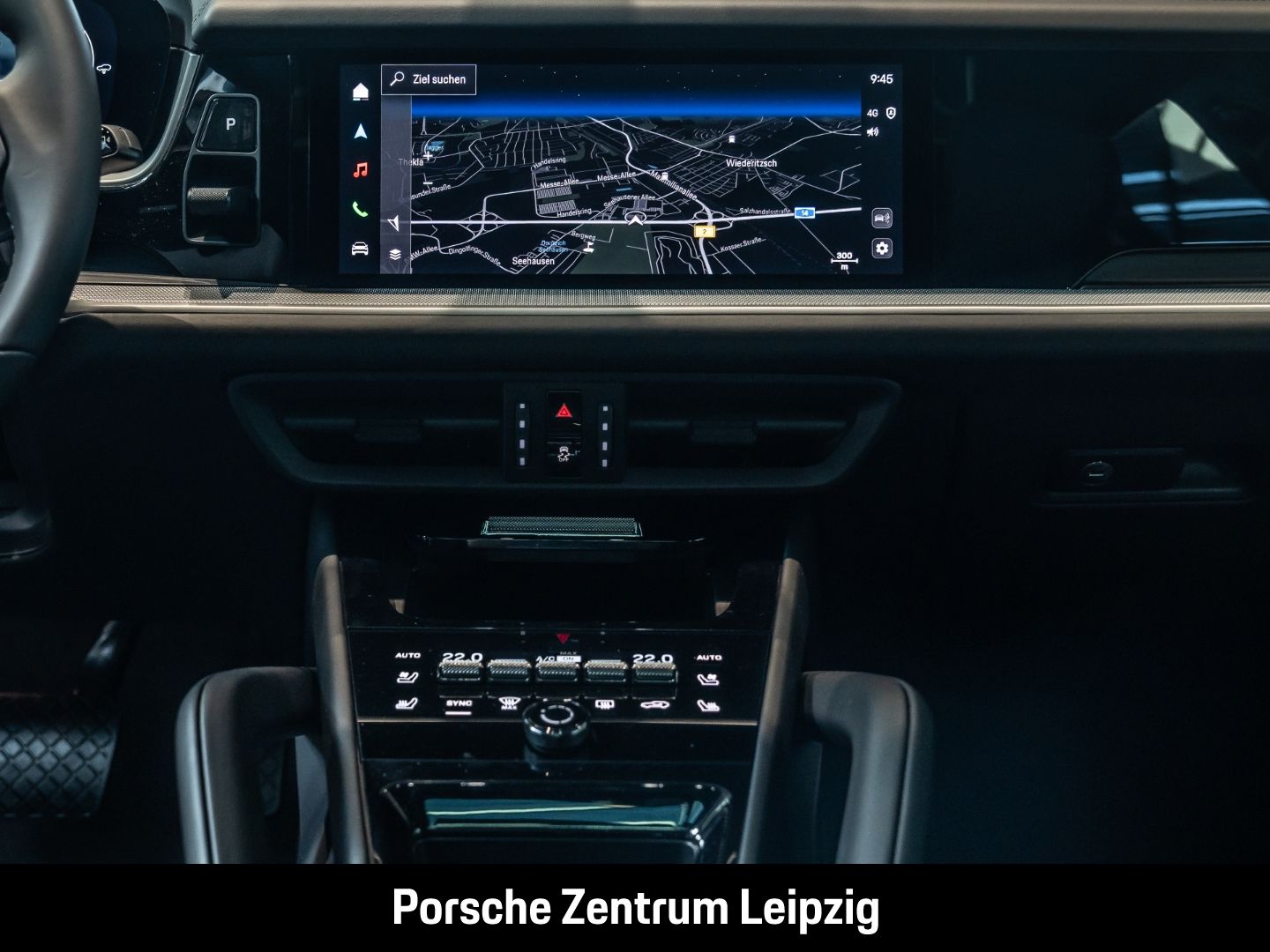 Porsche Cayenne HD-Matrix SportDesign Massage AHK HeadUp