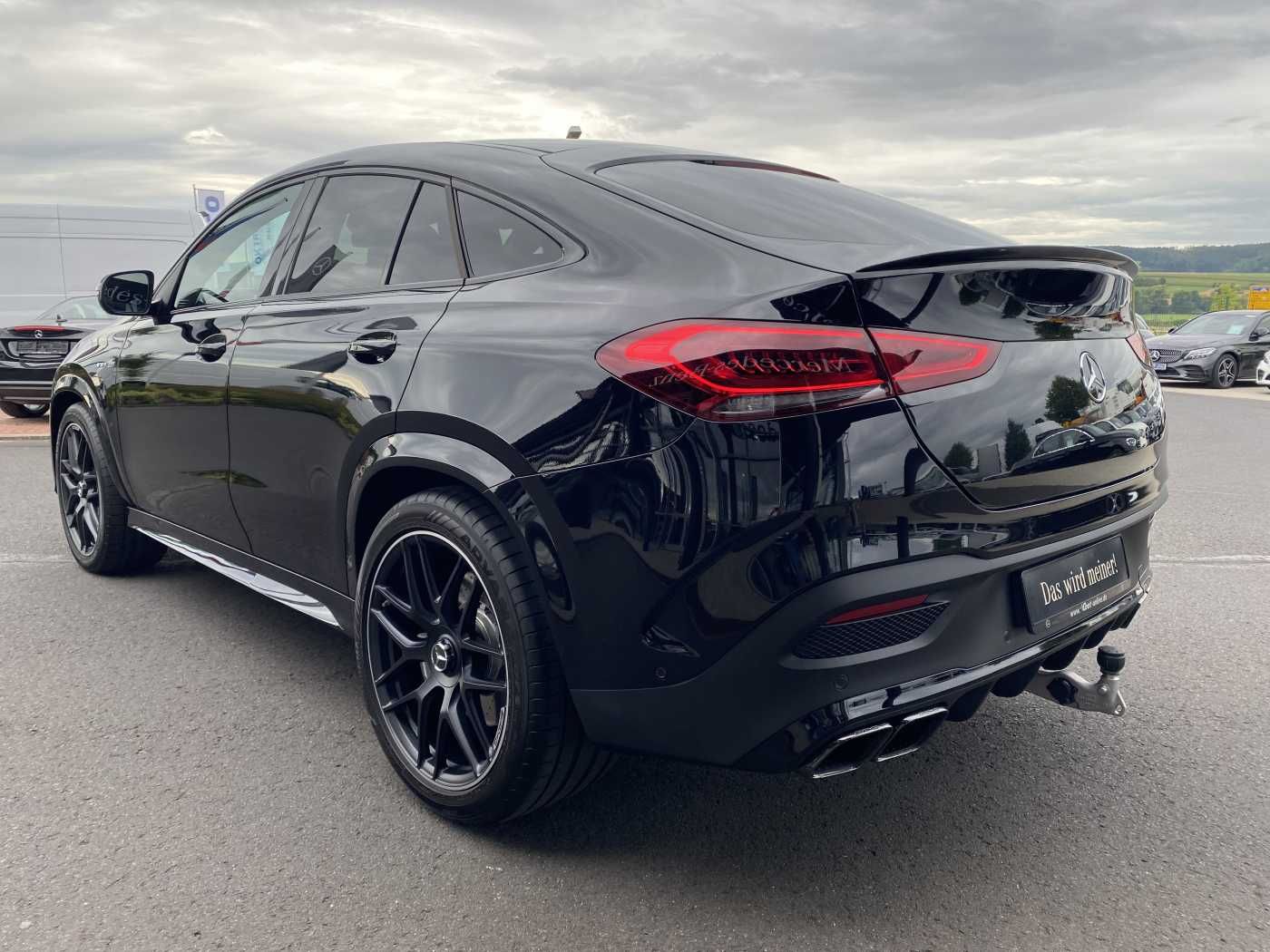 Mercedes-Benz GLE 63 AMG Coupé Burmester+Distr+ AHK+Memory+Air