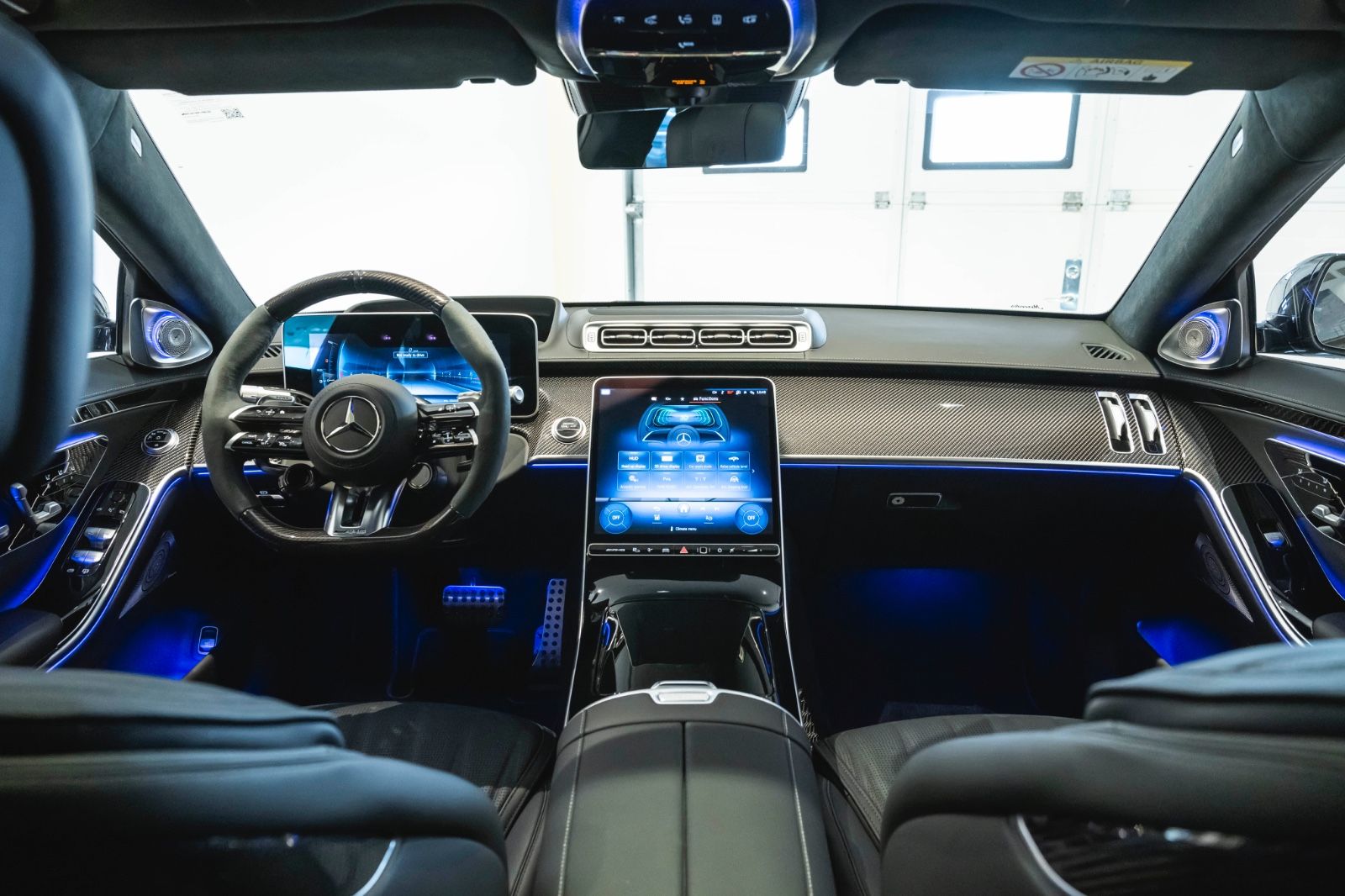 Mercedes-Benz S 63 AMG e 4Matic+ - Samsaru's Car Outlet