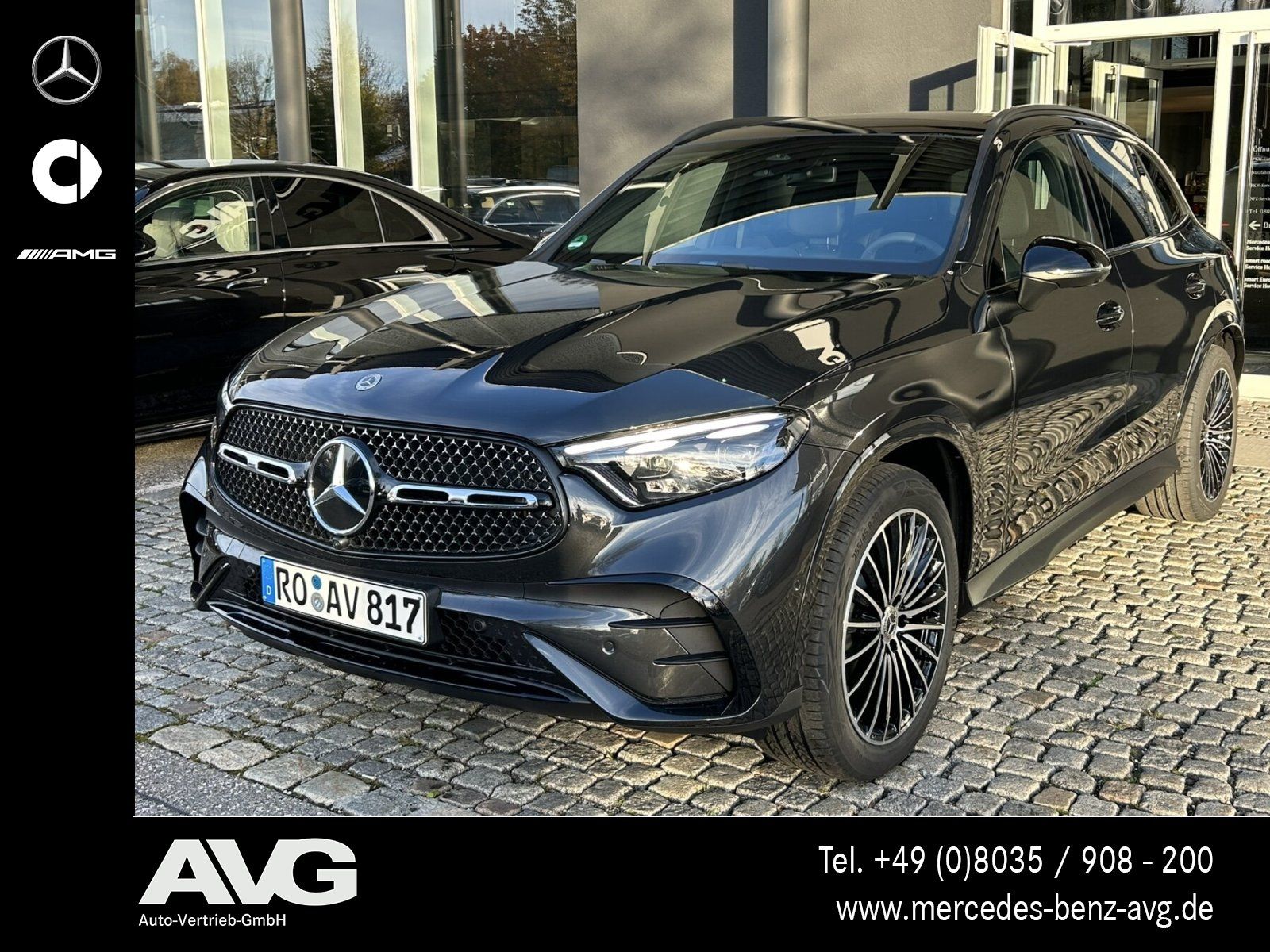Mercedes-Benz GLC 220 d 4M AMG Pano AHK DIGITAL Night RF 360°