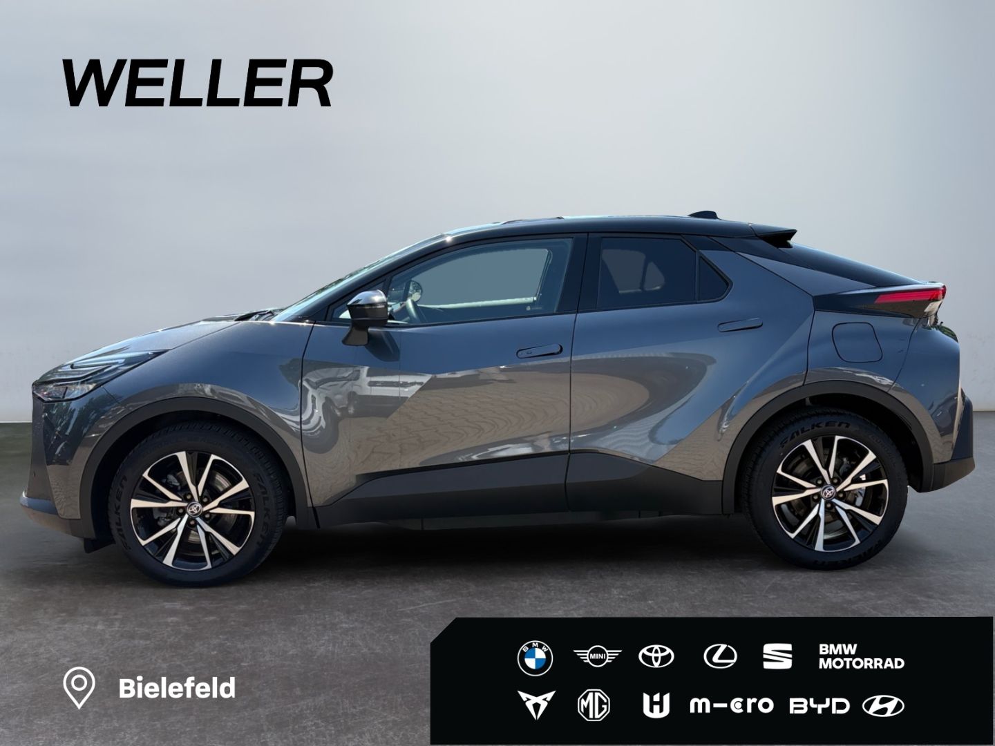 Toyota C-HR 2.0 Plug-In Hybrid Teamplayer *LED*SHZ*CAM*