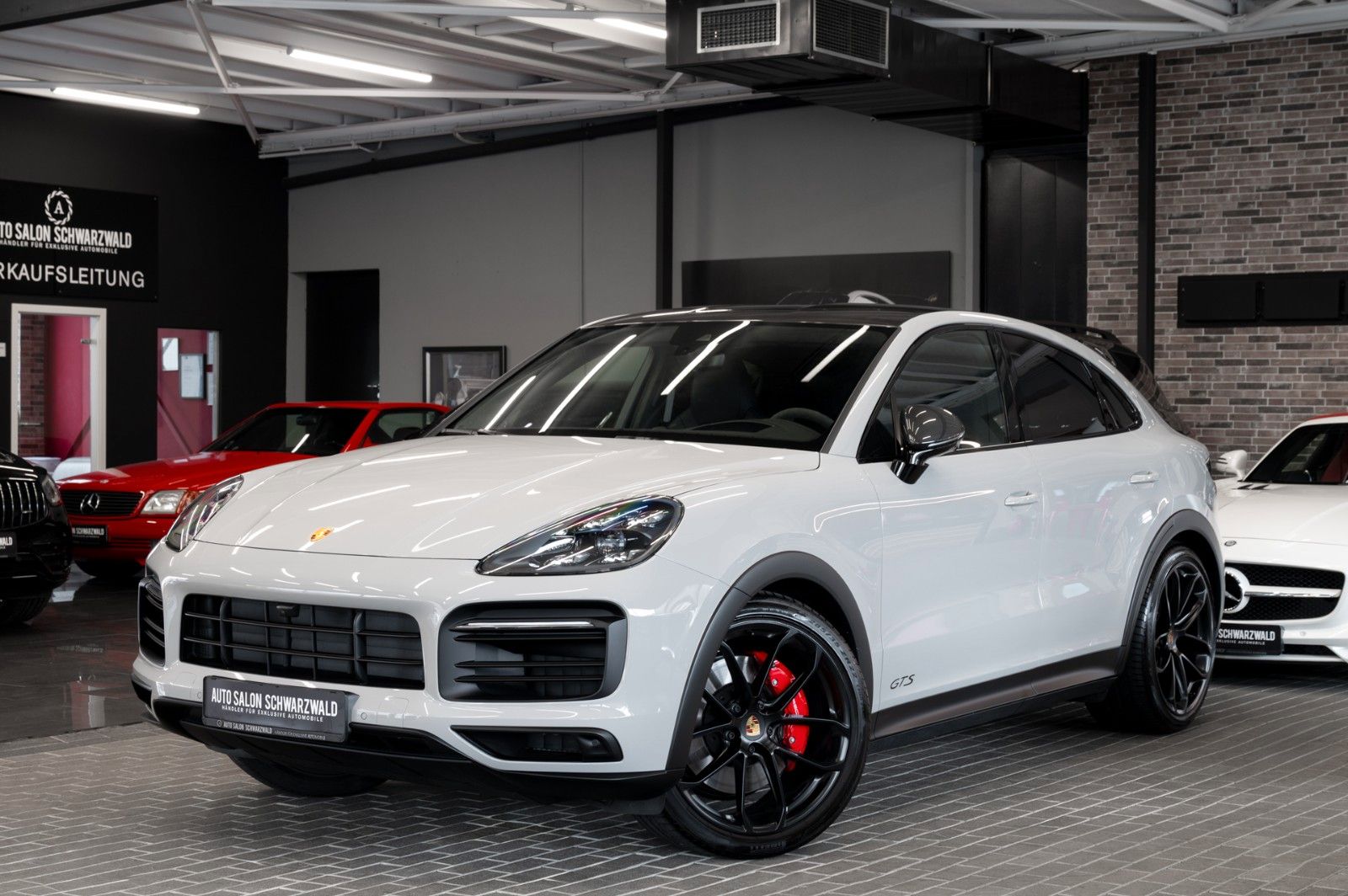 Porsche Cayenne GTS Coupe|SPORT-DESIGN|CARBON|CHRONO
