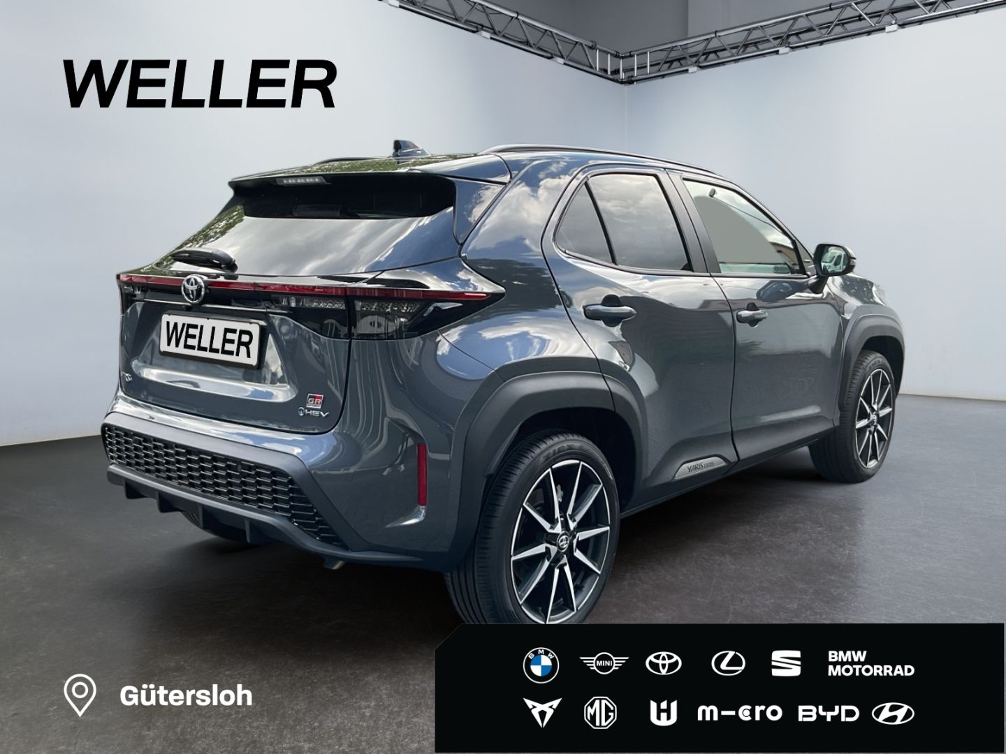 Toyota Yaris Cross Hybrid 1.5 GR Sport *Matrix*HUD*JBL*