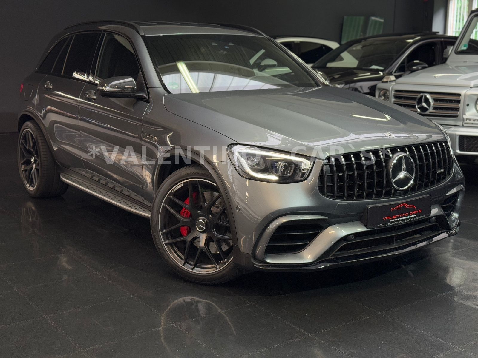 Mercedes-Benz GLC 63S AMG 4Matic+ - Samsaru's Car Outlet