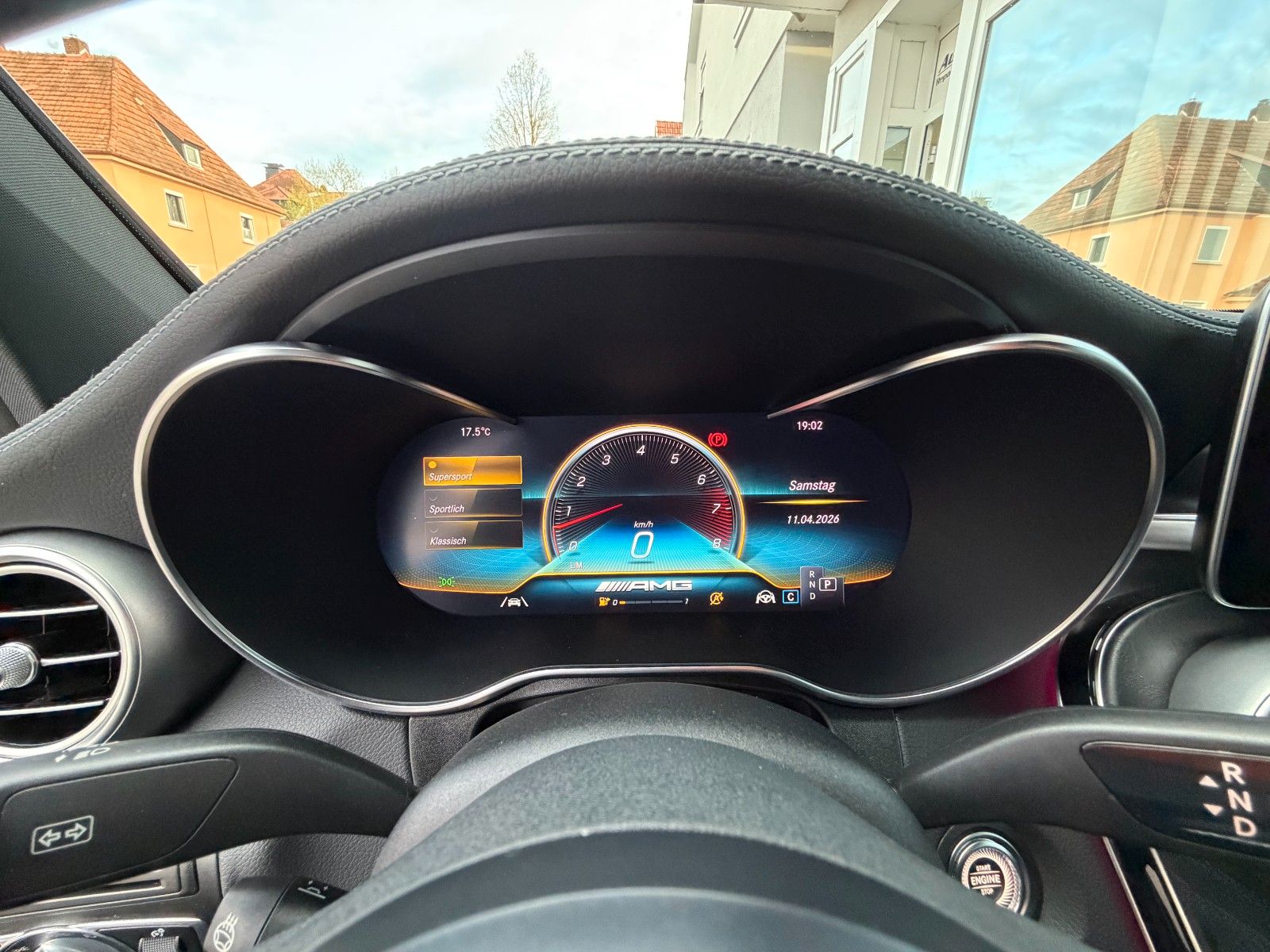 Mercedes-Benz GLC 43 AMG Coupe +Night+AHK+StHz+SHD+HUD+AGA+Sou