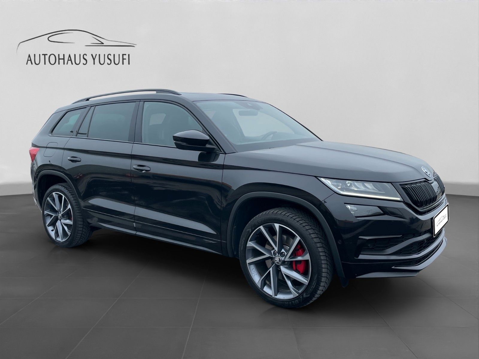 Skoda Kodiaq 2.0 BiTDI 4x4 RS/7Sitze/Pano/AHK/ACC/Memo