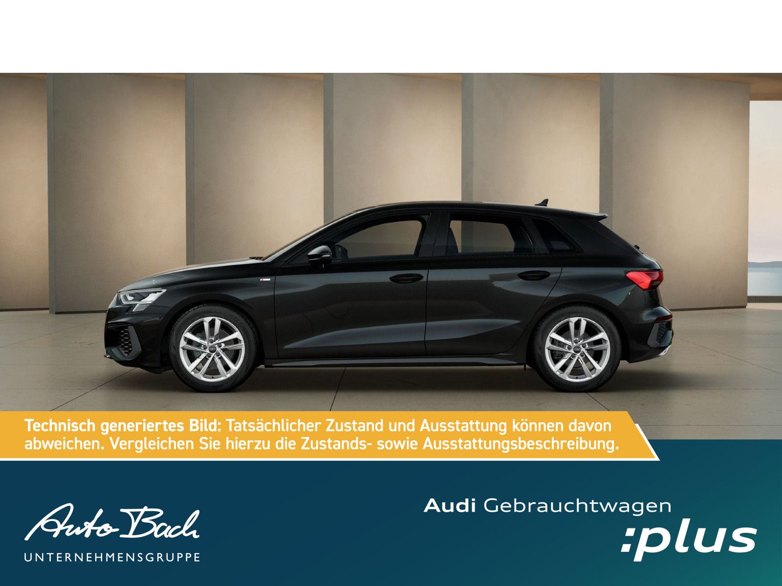 Audi A3 Sportback S line 30TFSI Stronic LED Panorama