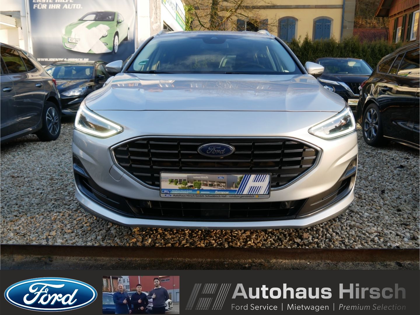 Ford Focus Turnier Titanium X AHK-klappbar Navi Dig.