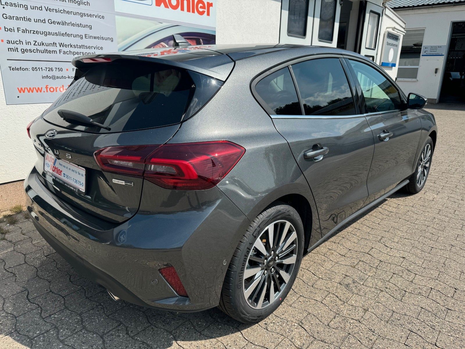 Ford Focus Limousine Titanium X mHEV Automatik
