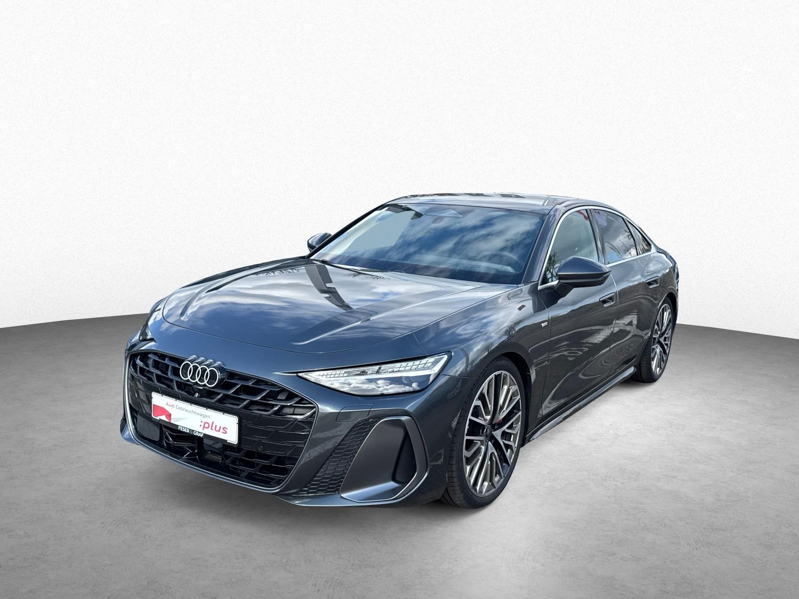 Audi A6 Limousine qu 2x S line-Luft-Pano-Tech Pro-B&O