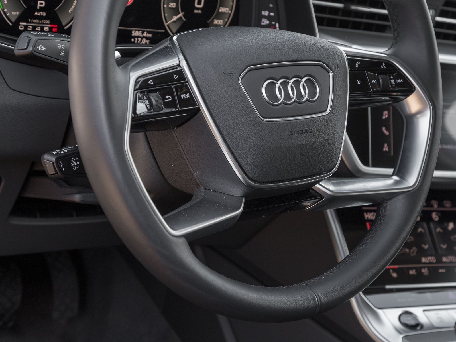 Audi A6 50 TFSIe Q BuO HD-MATRIX HuD LEDER SPORTSITZE" → "Audi A6 50 TFSIe Q - Samsaru's Car Outlet