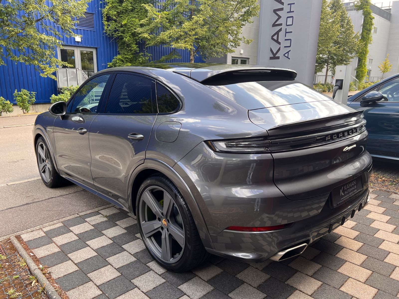 Porsche Cayenne Coupe E-Hyb. #SPORTDESIGN! 22"EXCLUSIVE!