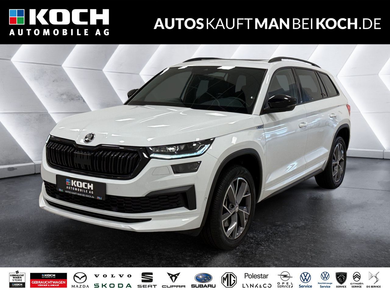 Skoda Kodiaq 2.0 TDI DSG 4x4 Sportline PANO AHK CANTON
