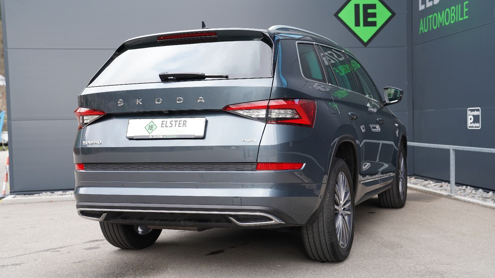 Skoda Kodiaq L&K 4x4,Standh,AHK,Leder,LED,