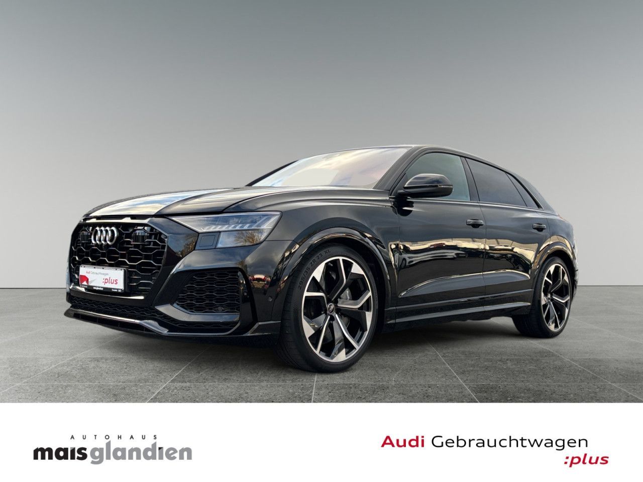 Audi RS Q8 4.0 TFSI AHK HUD VMax Keramik Matrix