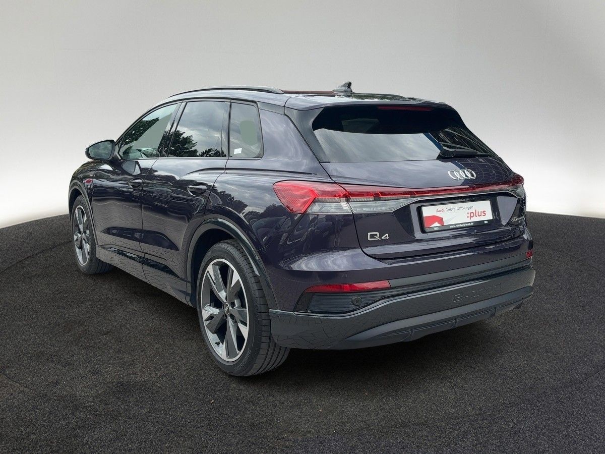 Audi Q4 50 e-tron S line quattro AHK Navi Panorama