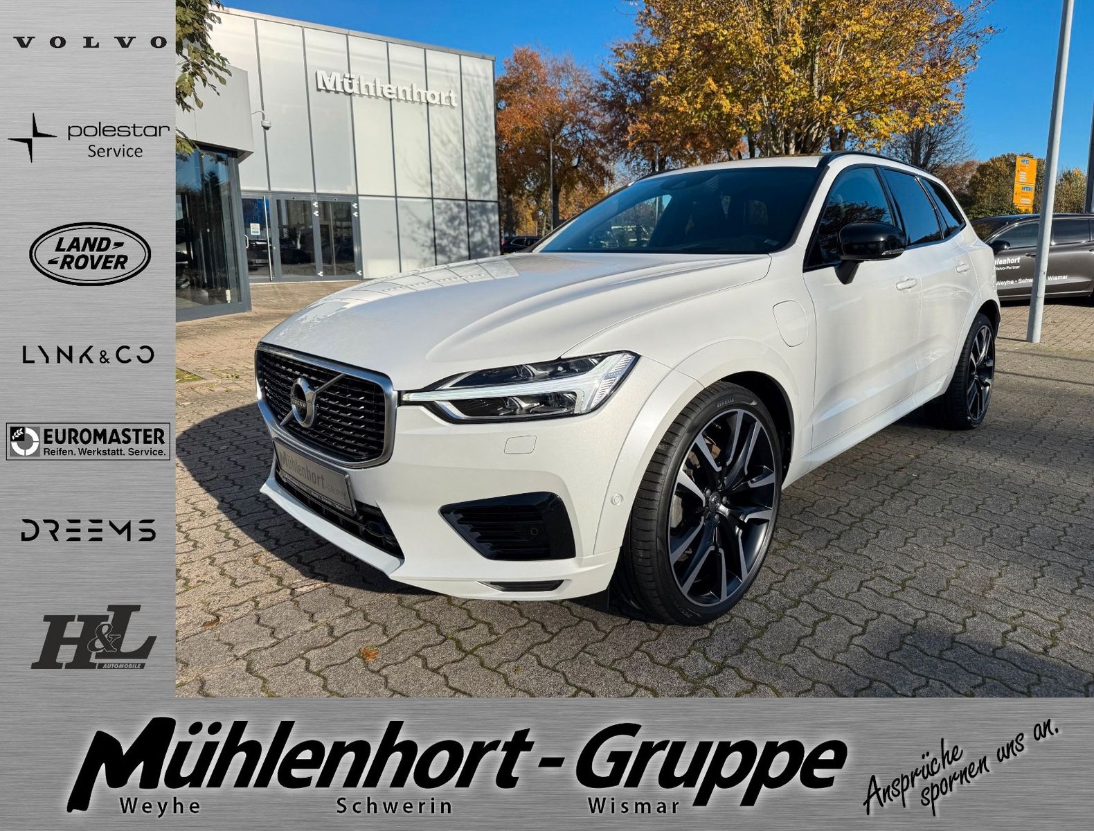 Volvo XC60 T8 AWD Geartronic R-DESIGN-22"-AHK-Luft-B&W