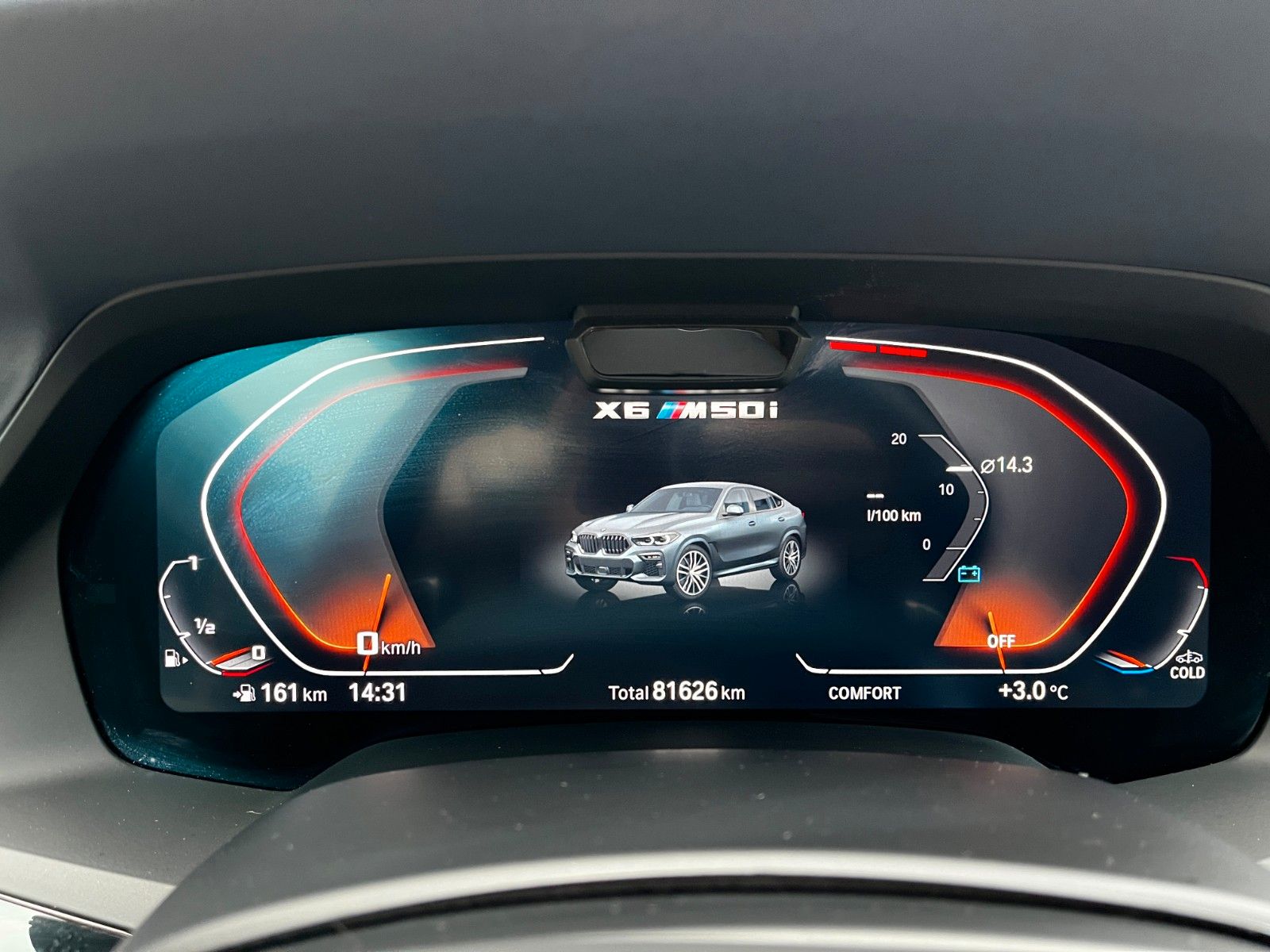 BMW X6 M50i AHK Leder Laser HUD DAProf Standhz