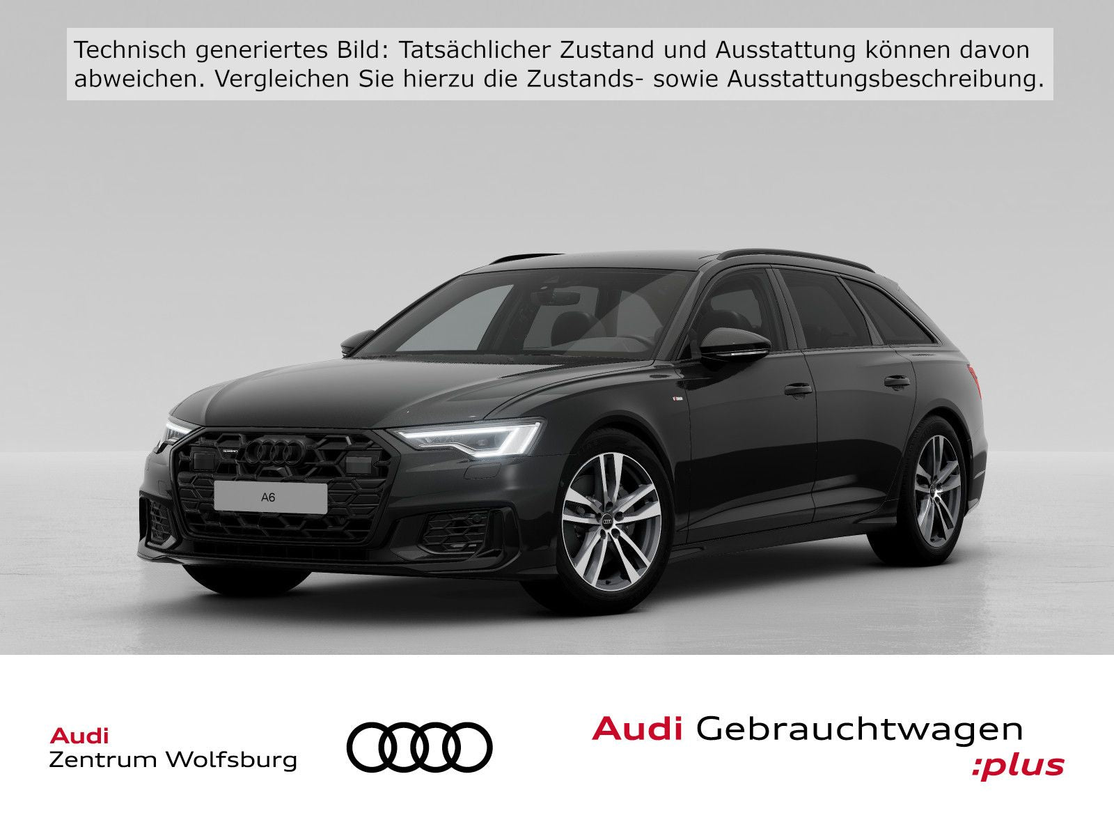 Audi A6 Avant 50 TDI quattro S tronic S line - Samsaru's Car Outlet