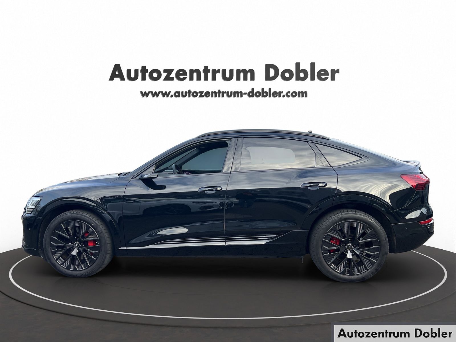 Audi Q8 Sportback e-tron S line 55 AHK Glasdach Navi