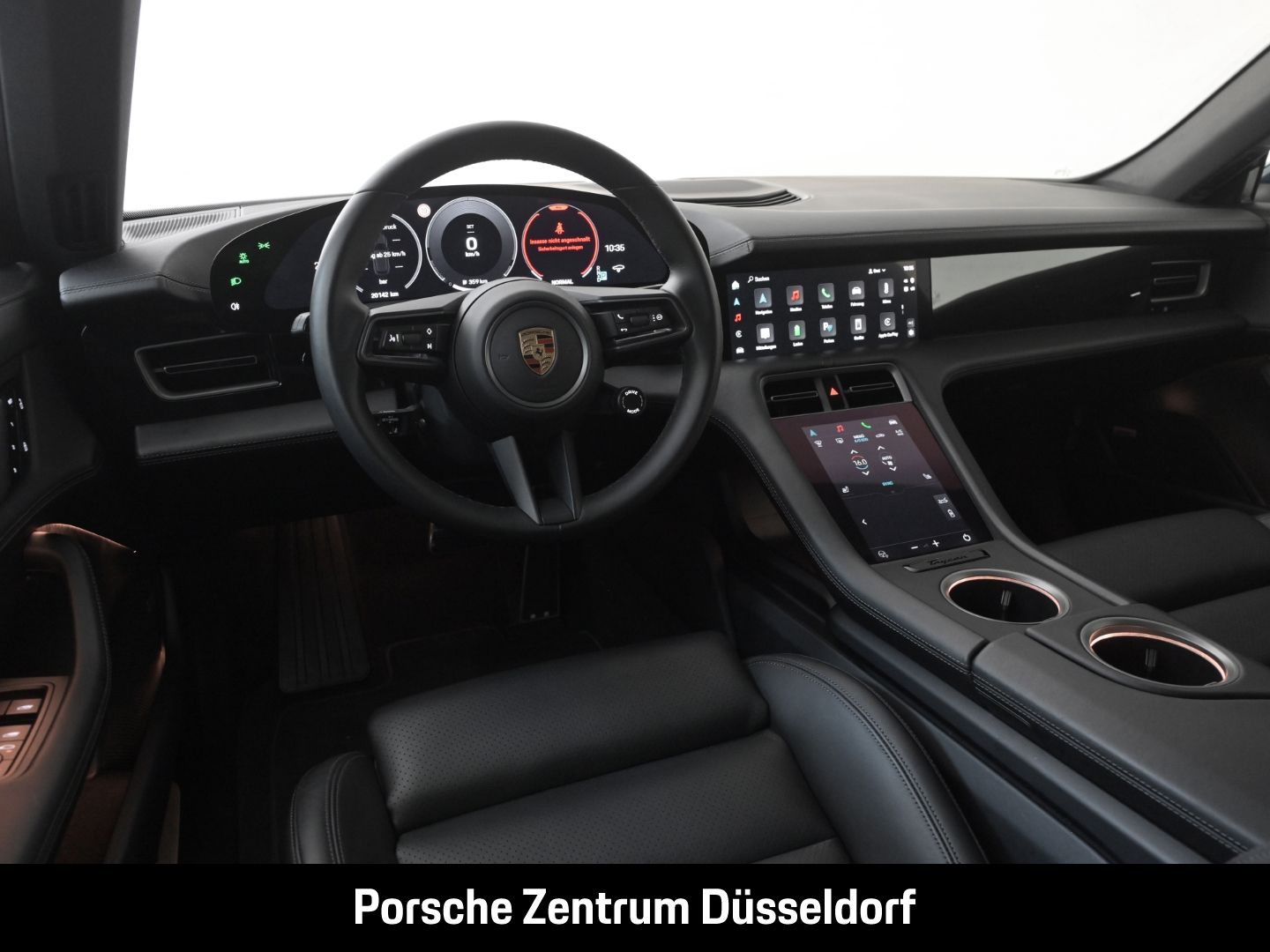 Porsche Taycan 4S Sport Turismo Neptunblau BOSE Panorama