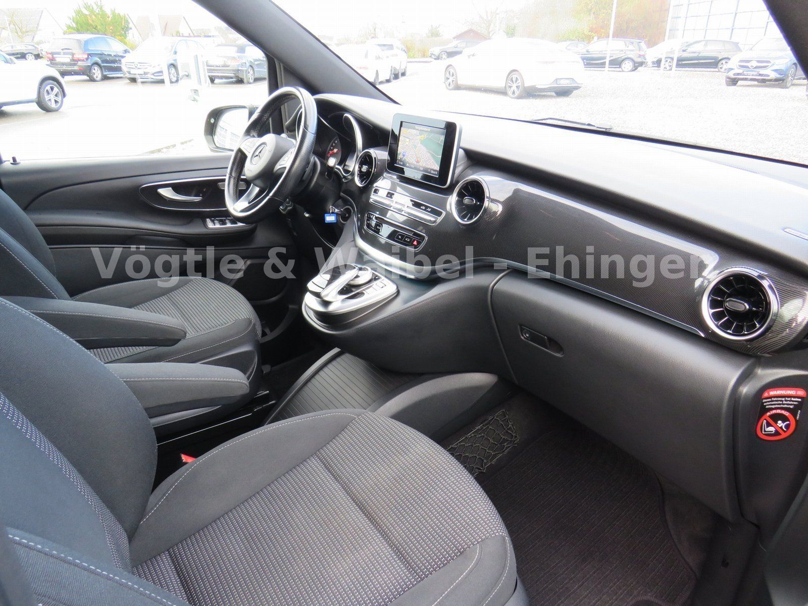 Mercedes-Benz V 300 d ED Lang - Samsaru's Car Outlet
