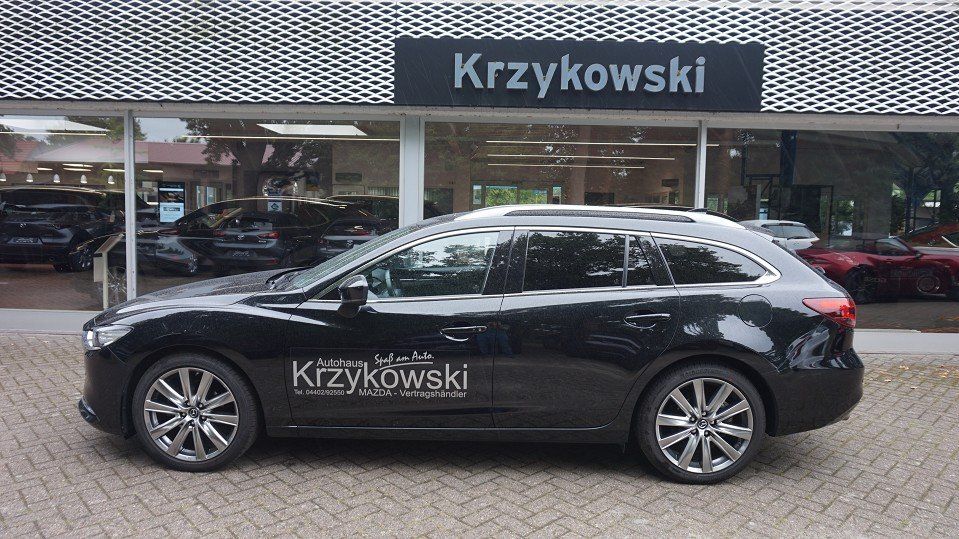 Mazda 6 2.5L SKYACTIV G 194 6AT FWD TAKUMI SUNR LEDER