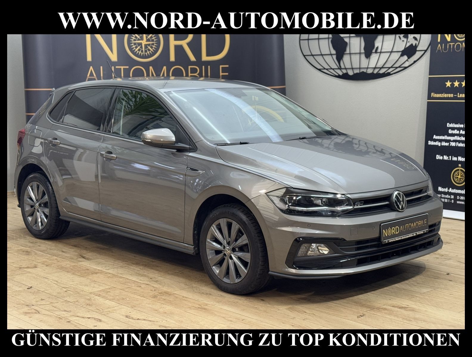 Volkswagen Polo R-Line 1.0 TSI DSG - Samsaru's Car Outlet