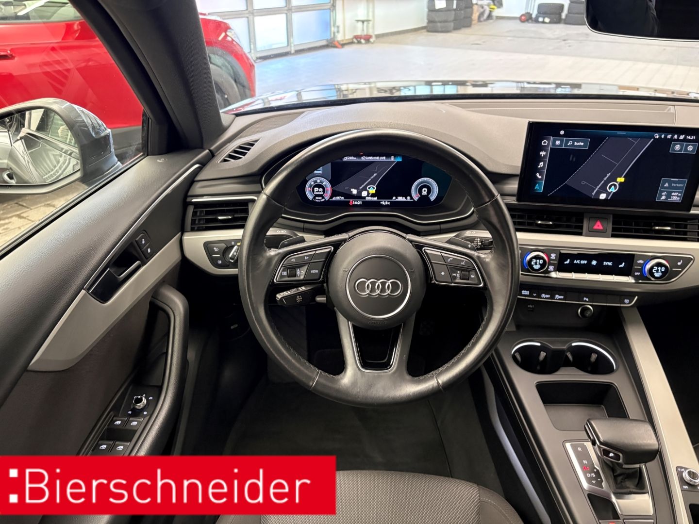 Audi A4 Lim. 40 TDI qu S tronic line LED KAMERA NAVI