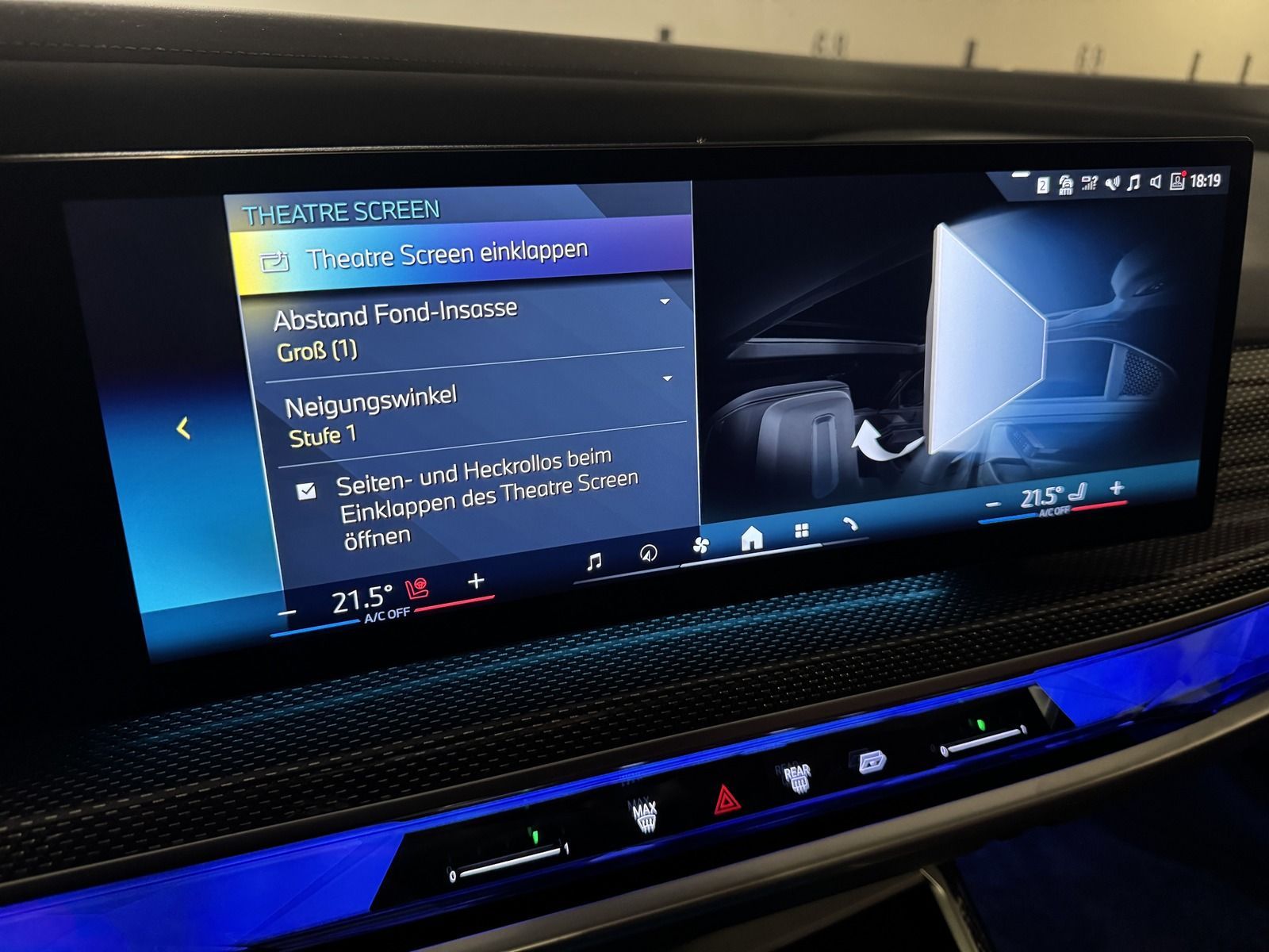BMW 740 d xDrive M Sport Pro NP172K INDIV Theater TV