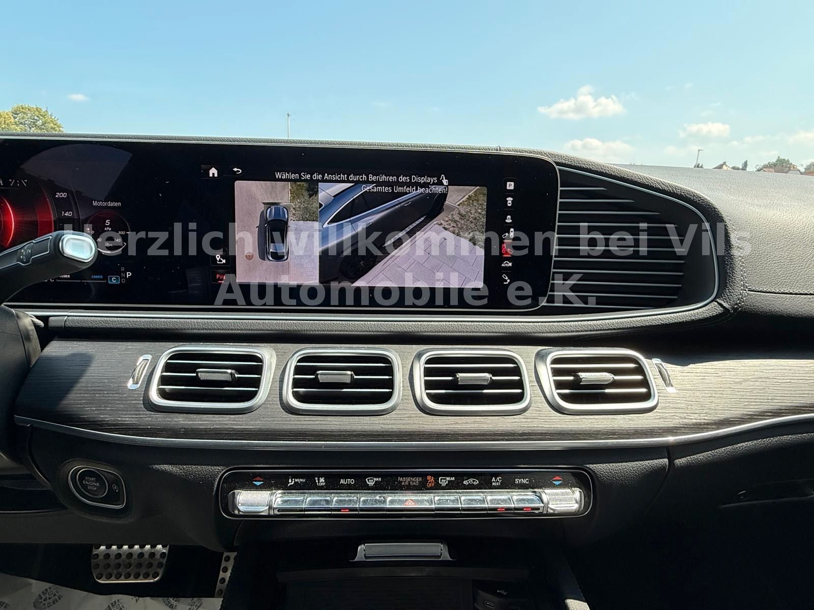 Mercedes-Benz GLE 300d 4M Coupe AMG *PANO*HUD*LUFT*BURM*21"*VO