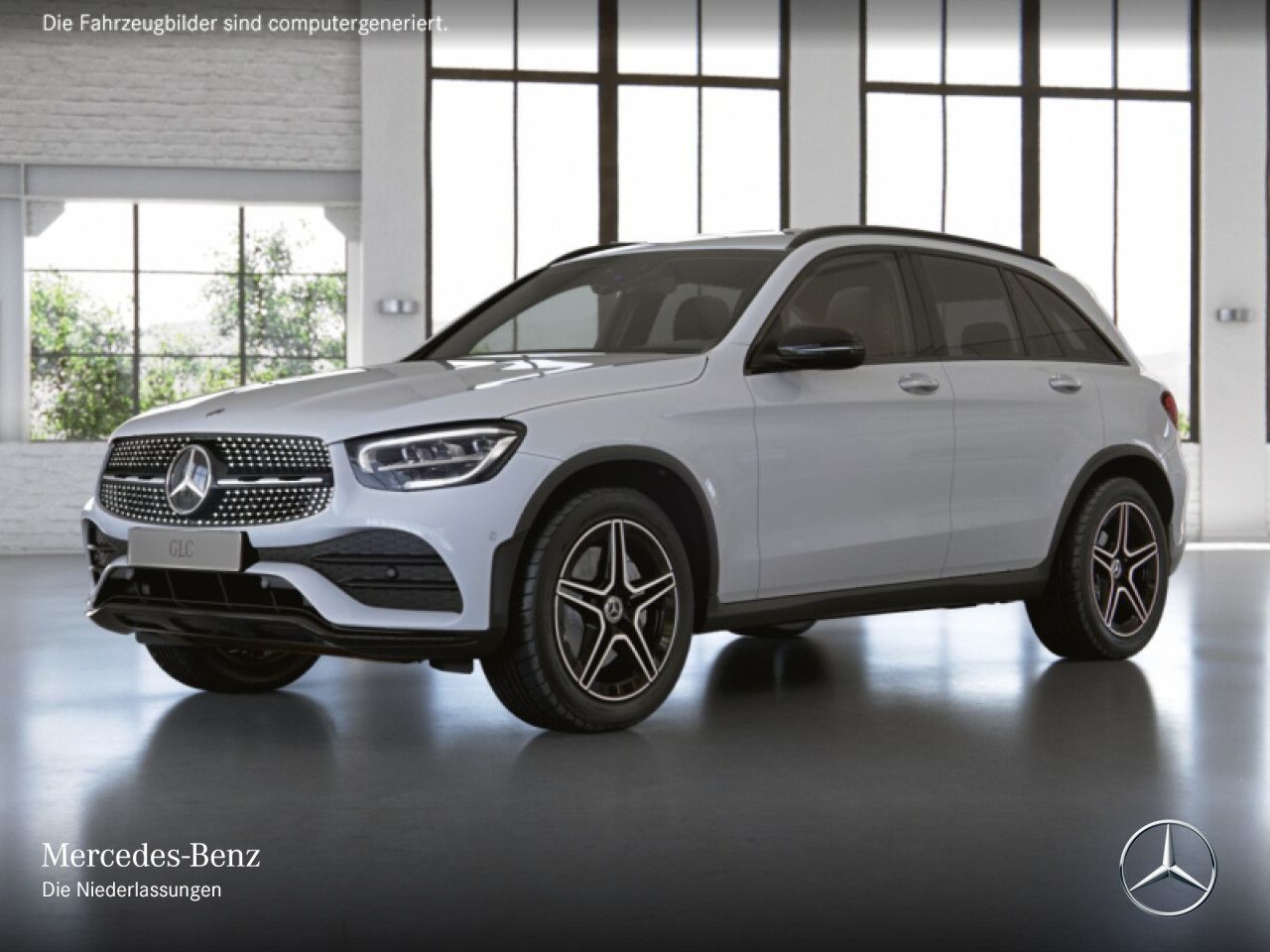 Mercedes-Benz GLC 300 d 4M AMG - Samsaru's Car Outlet