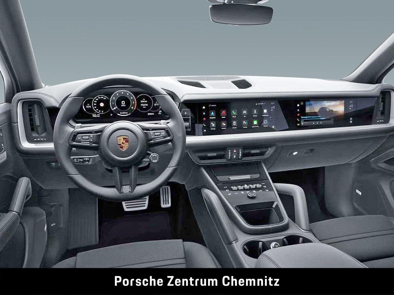 Porsche Cayenne S Sportabgas;AHZV;Massage;Soft-Close