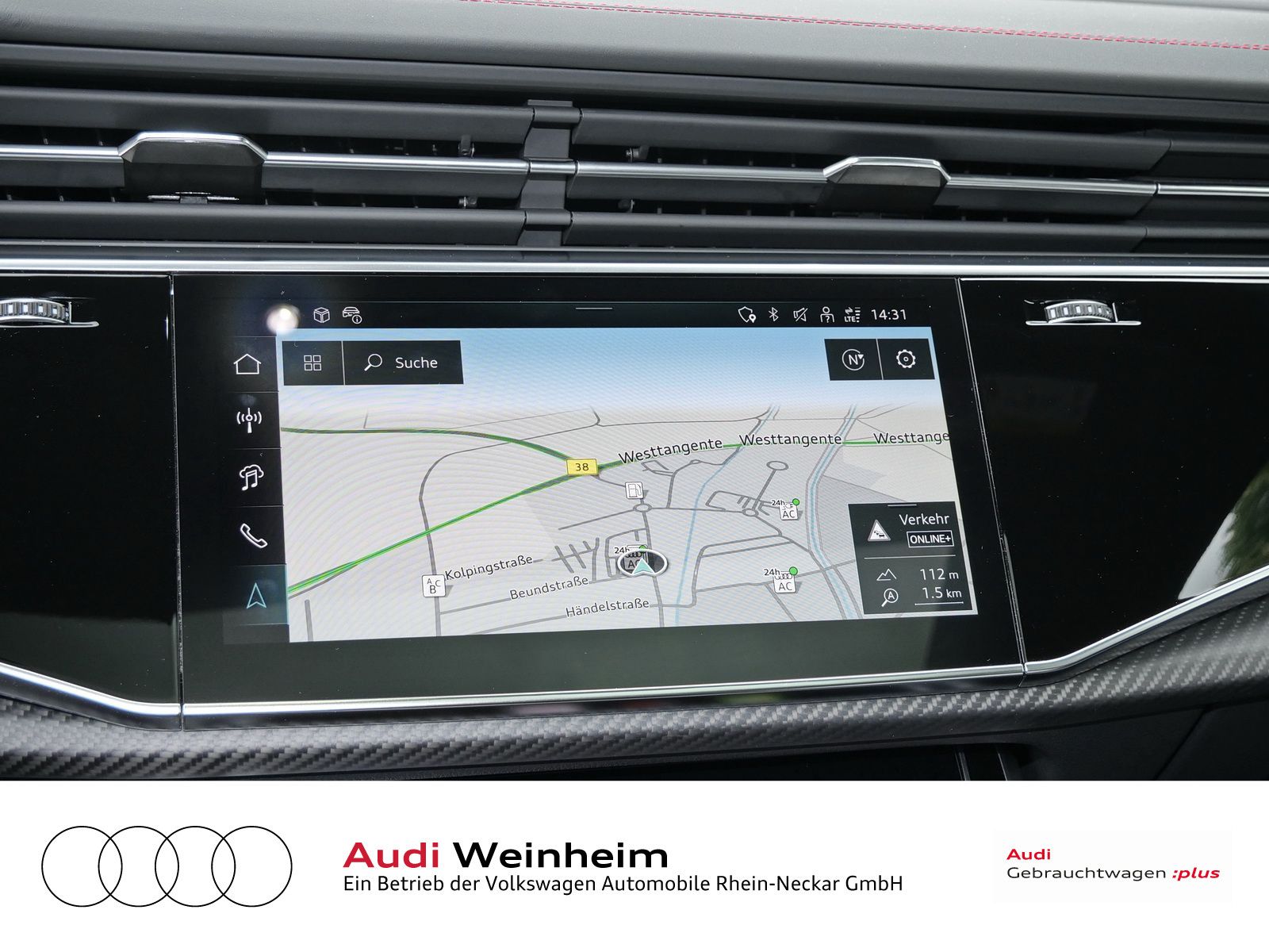 Audi Q7 60 3.0 TFSI e quattro S line AHV Pano sound u