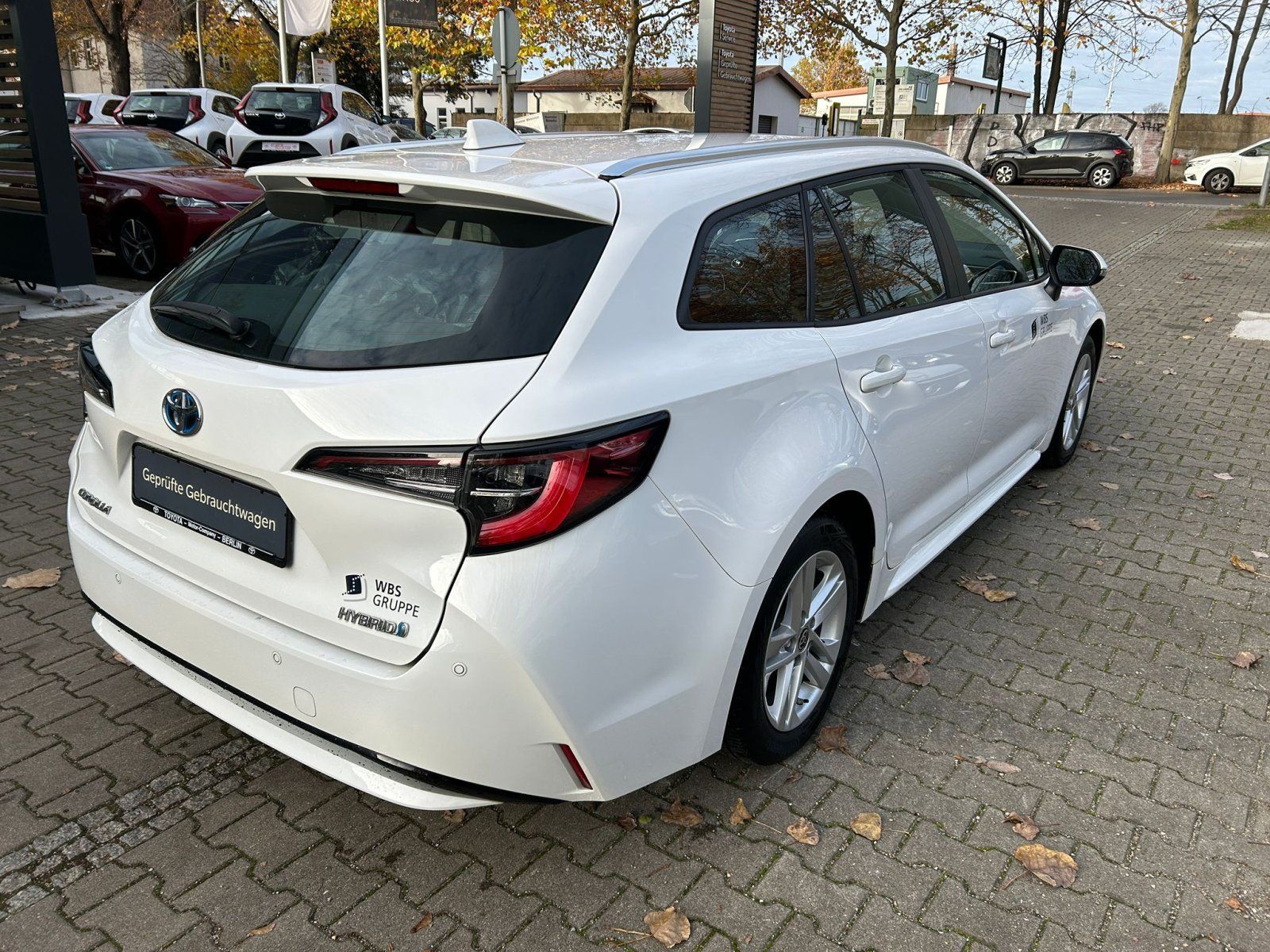 Toyota Corolla 1,8 Hybrid Touring Sports Comfort *1.HAN
