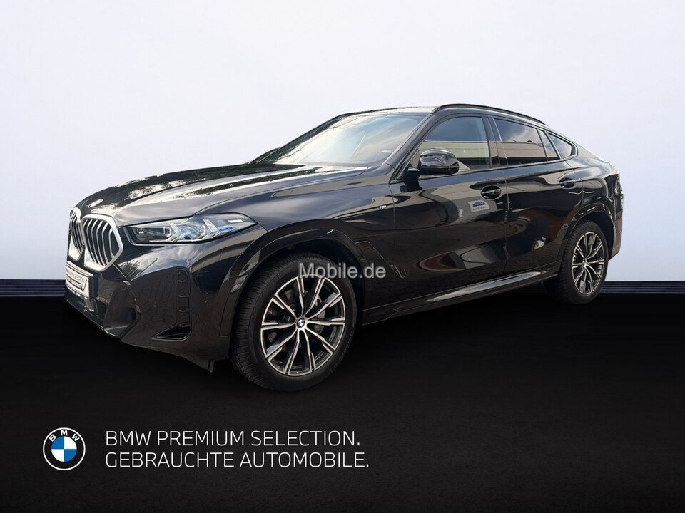 BMW X6 xDrive30d M Sport AHK Pano AHK Standheiz. HK