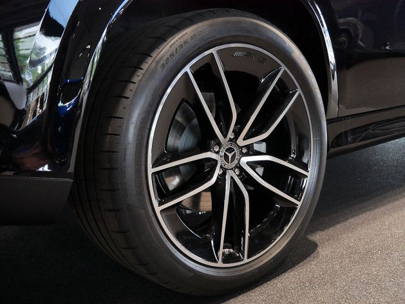 Mercedes-Benz GLE 450 d 4M BURM AMG NIGHT SPUR DISTR AIRMATIC