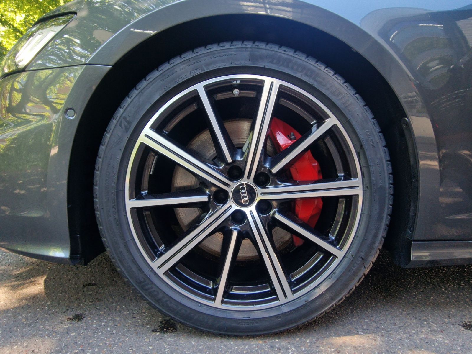 Audi A6 Avant S-Line Black 55 TFSI qu AHK LEDER PANO