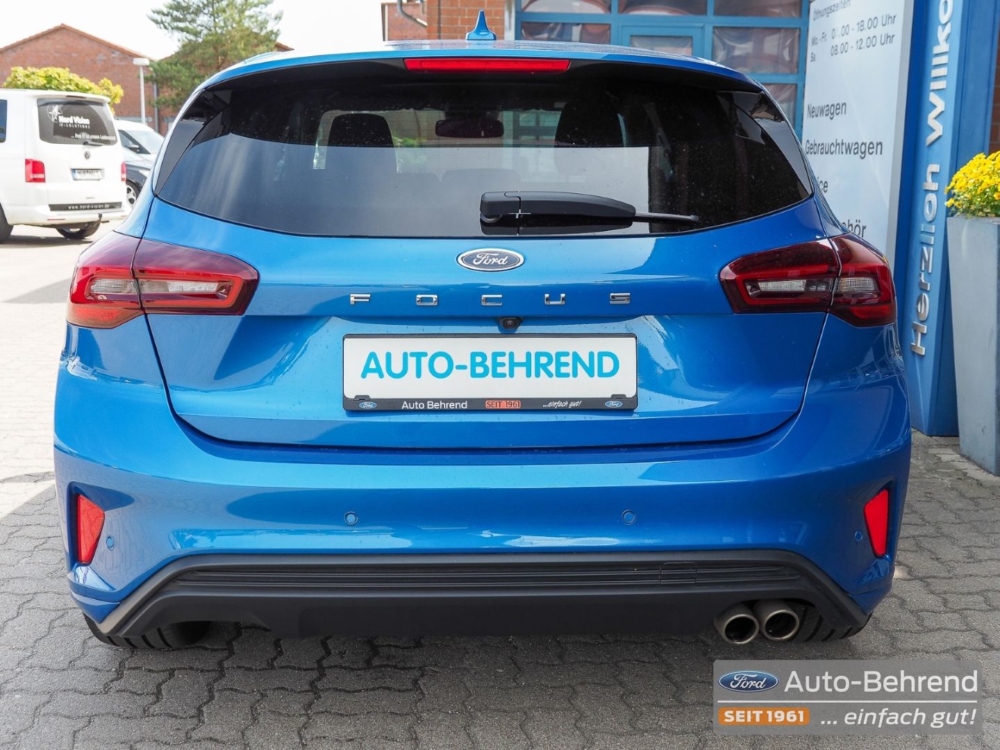 Ford Focus ST-Line X Automatik Navi Kamera