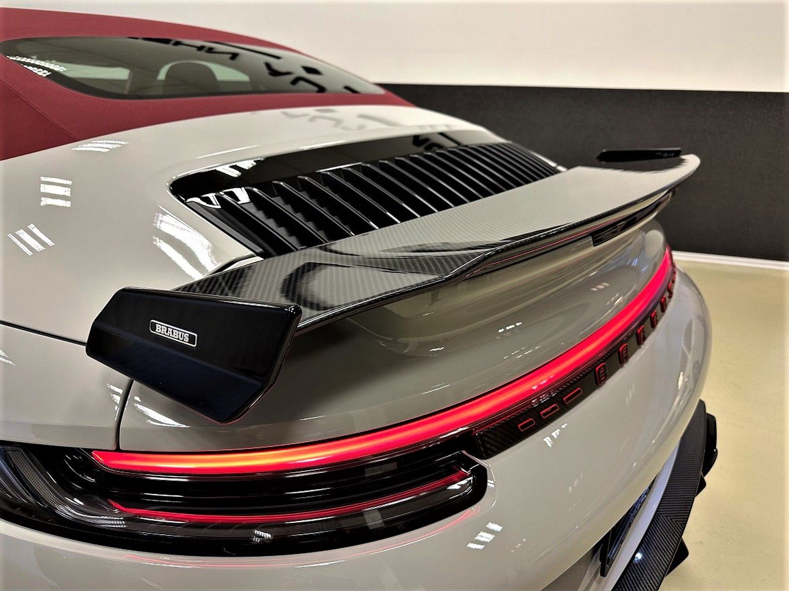 Porsche 911 Turbo S Cabriolet BRABUS 820 HP NEW 21"/22"A