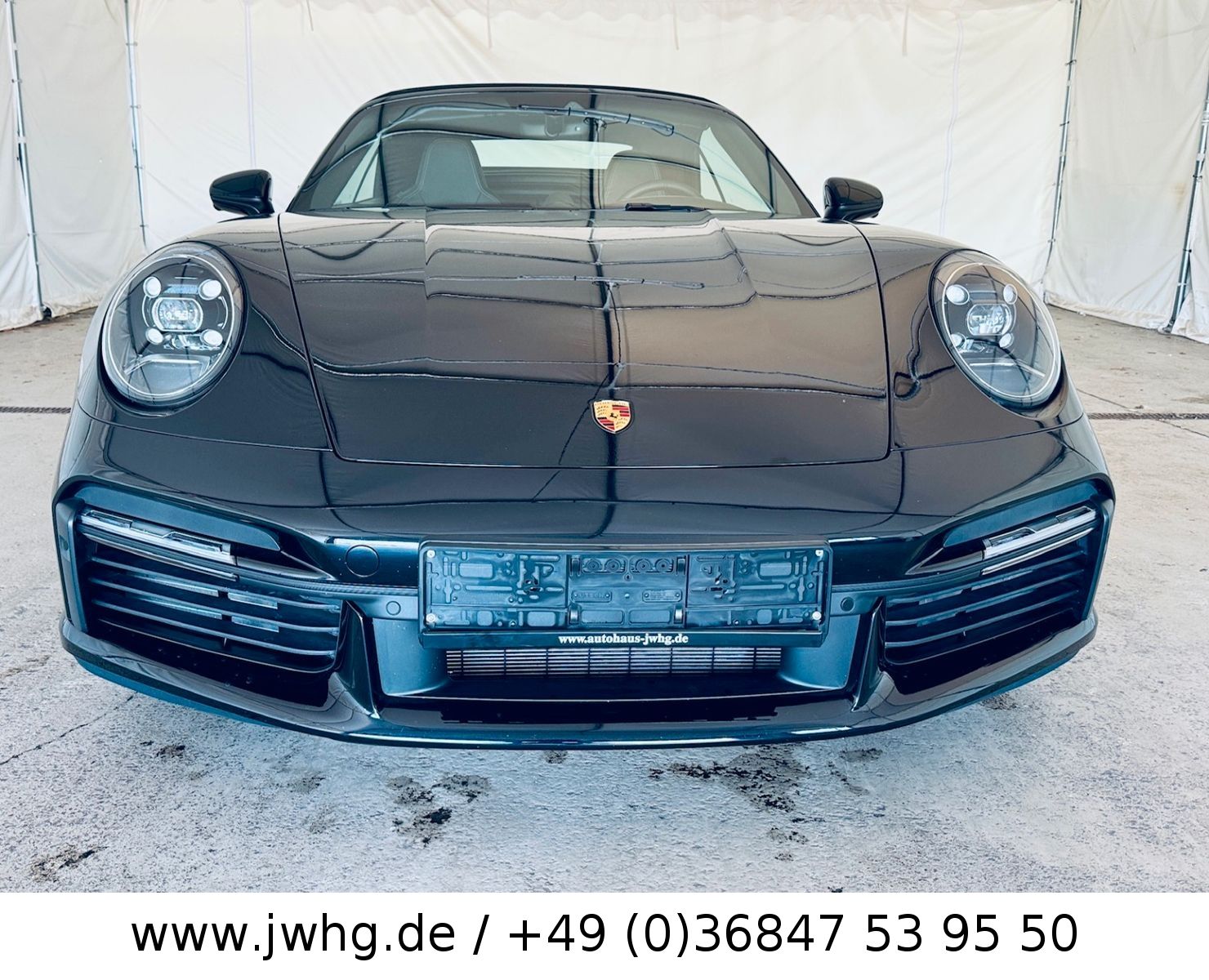 Porsche 911 Turbo Cabrio 1Hand unfallfrei approved 03/26