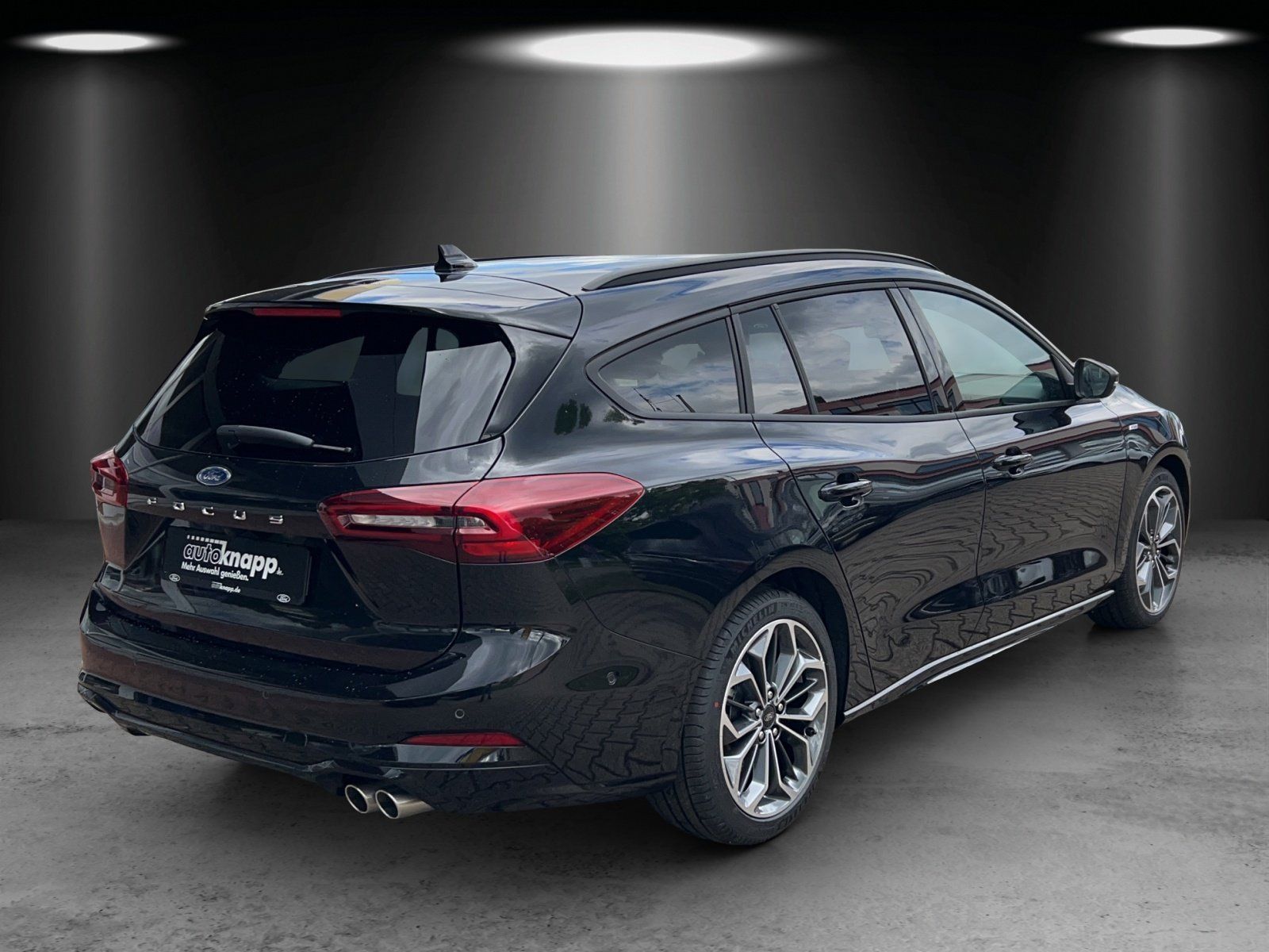 Ford Focus 1.0 ST-Line X Aut./LED/ACC/KAMERA/HUD/NAVI